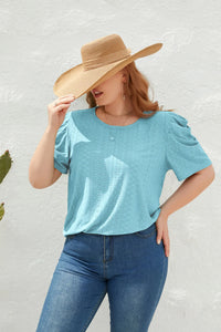 Sammy Jackson™ Helga Plus Size Blouse | Comfortabel & Stijlvol