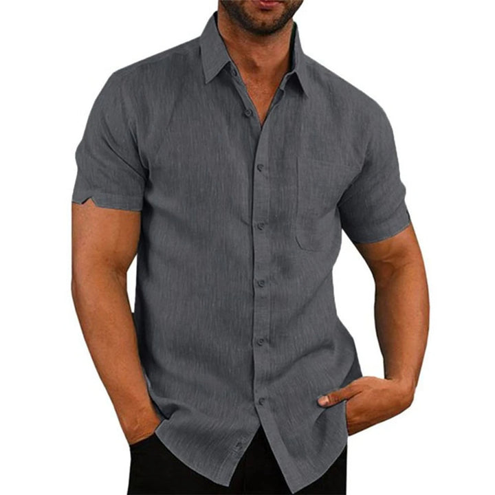 Sammy Jackson™ Rhys Plus Size Ovehemd | Comfortabel & Stijlvol