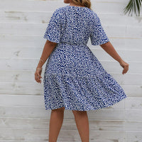 Sammy Jackson™ Alison Plus Size Jurk | Stijlvol & Comfortabel