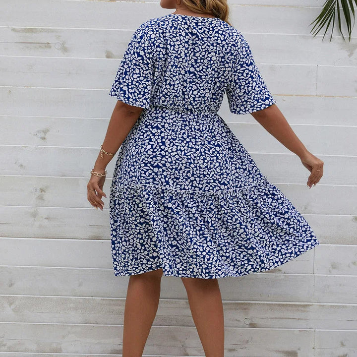 Sammy Jackson™ Alison Plus Size Jurk | Stijlvol & Comfortabel