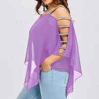 Sammy Jackson™ Selina Plus Size Top | Stijlvol & Casual