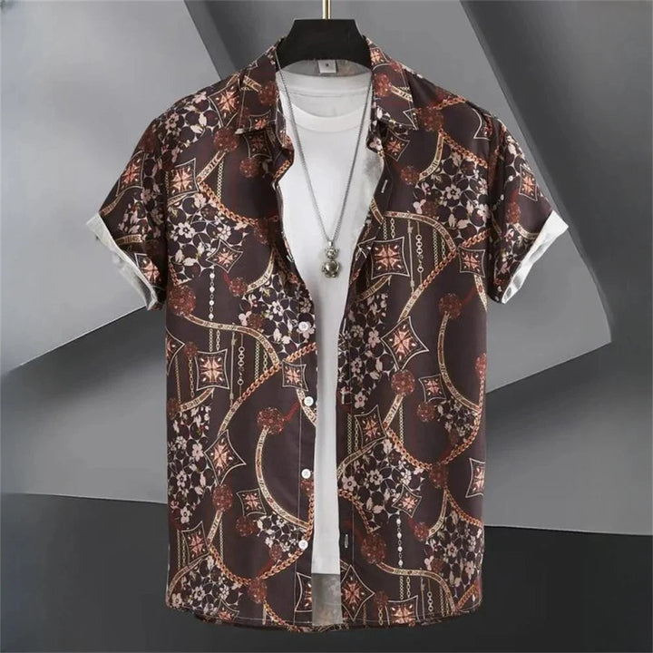 Sammy Jackson™ Vince Plus Size Overhemd | Casual & Stijlvol