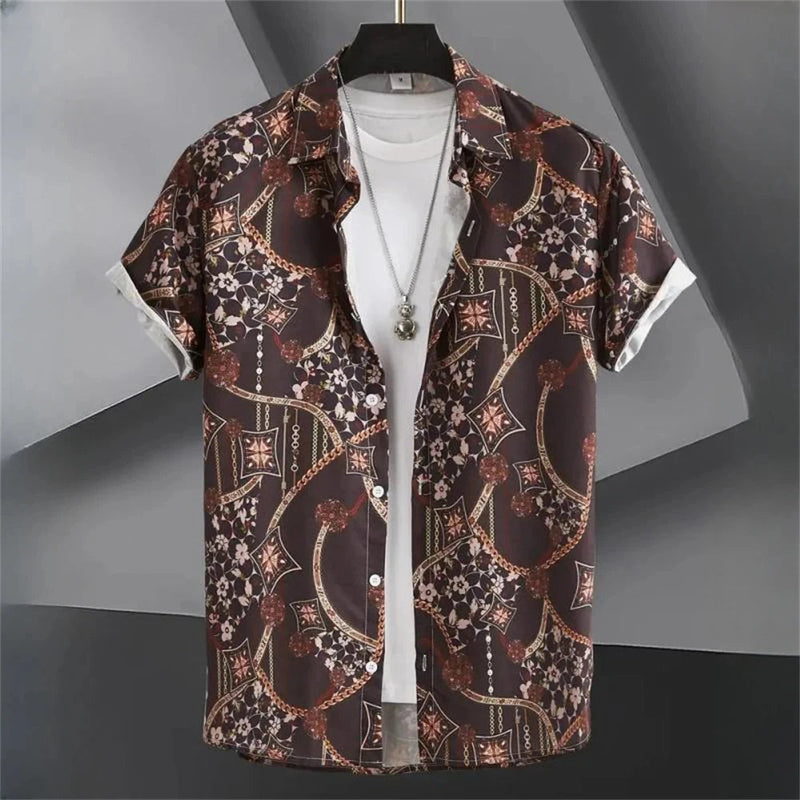 Sammy Jackson™ Vince Plus Size Overhemd | Casual & Stijlvol