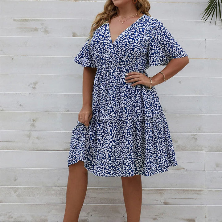 Sammy Jackson™ Alison Plus Size Jurk | Stijlvol & Comfortabel