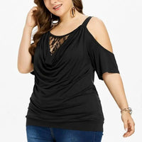 Sammy Jackson™ Michelle Plus Size T-Shirt | Stijlvol & Veelzijdig