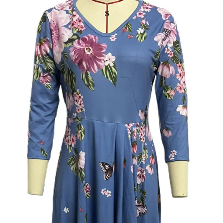 Sammy Jackson™ Charisa Plus Size Jurk | Vrolijk & Stijlvol