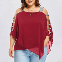 Sammy Jackson™ Selina Plus Size Top | Stijlvol & Casual