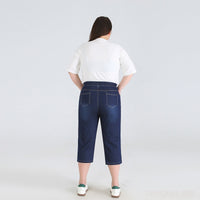 Sammy Jackson™ Leah Plus Size Driekwartsbroek | Trendy & Veelzijdig
