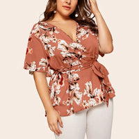 Sammy Jackson™ Rubia Plus Size Blouse | Trendy & Comfortabel
