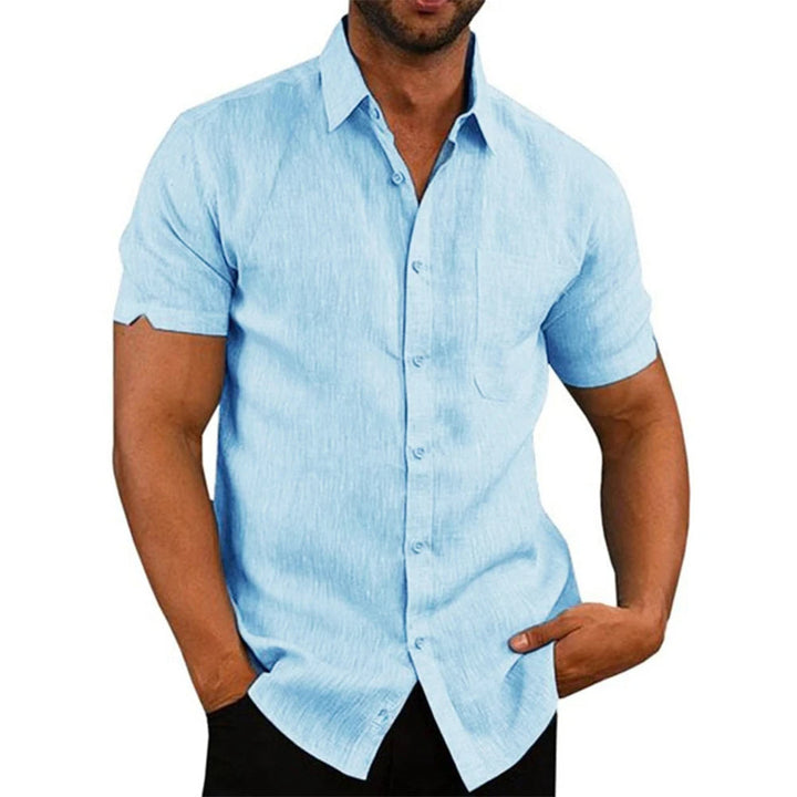 Sammy Jackson™ Rhys Plus Size Ovehemd | Comfortabel & Stijlvol