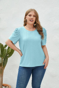 Sammy Jackson™ Helga Plus Size Blouse | Comfortabel & Stijlvol