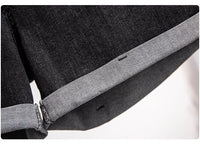 Sammy Jackson™ Flora Plus Size szorty jeansowe | Casual i stylowe