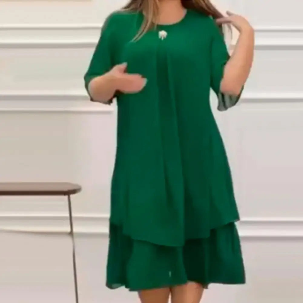 Sammy Jackson™ Aranka Sukienka Plus Size | Stylowa i Komfortowa