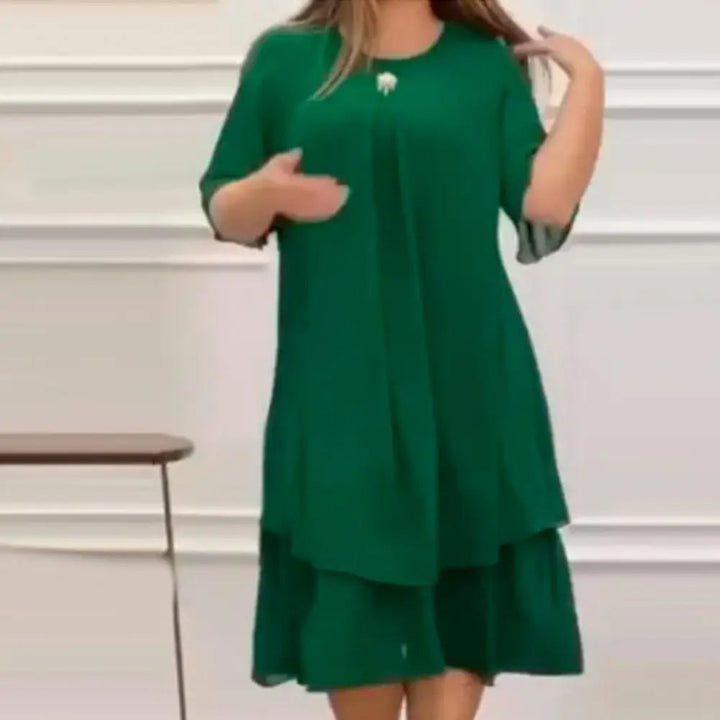 Sammy Jackson™ Aranka Sukienka Plus Size | Stylowa i Komfortowa