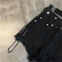 Sammy Jackson™ Wynona Plus Size Denim Short | Stoer & Stijlvol