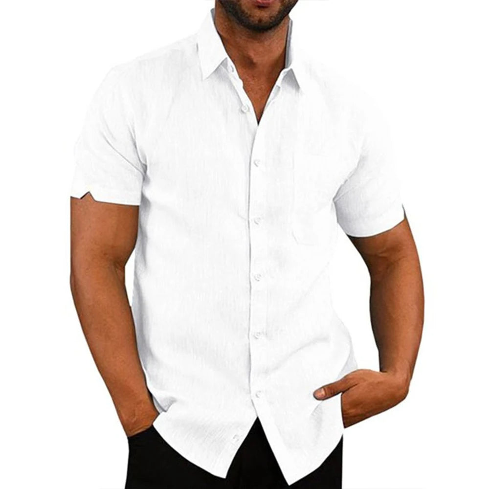 Sammy Jackson™ Rhys Plus Size Ovehemd | Comfortabel & Stijlvol