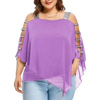 Sammy Jackson™ Selina Plus Size Top | Stijlvol & Casual