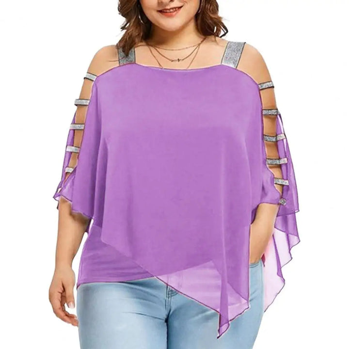 Sammy Jackson™ Selina Plus Size Top | Stijlvol & Casual