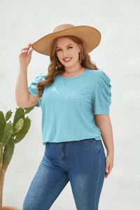 Sammy Jackson™ Helga Plus Size Blouse | Comfortabel & Stijlvol