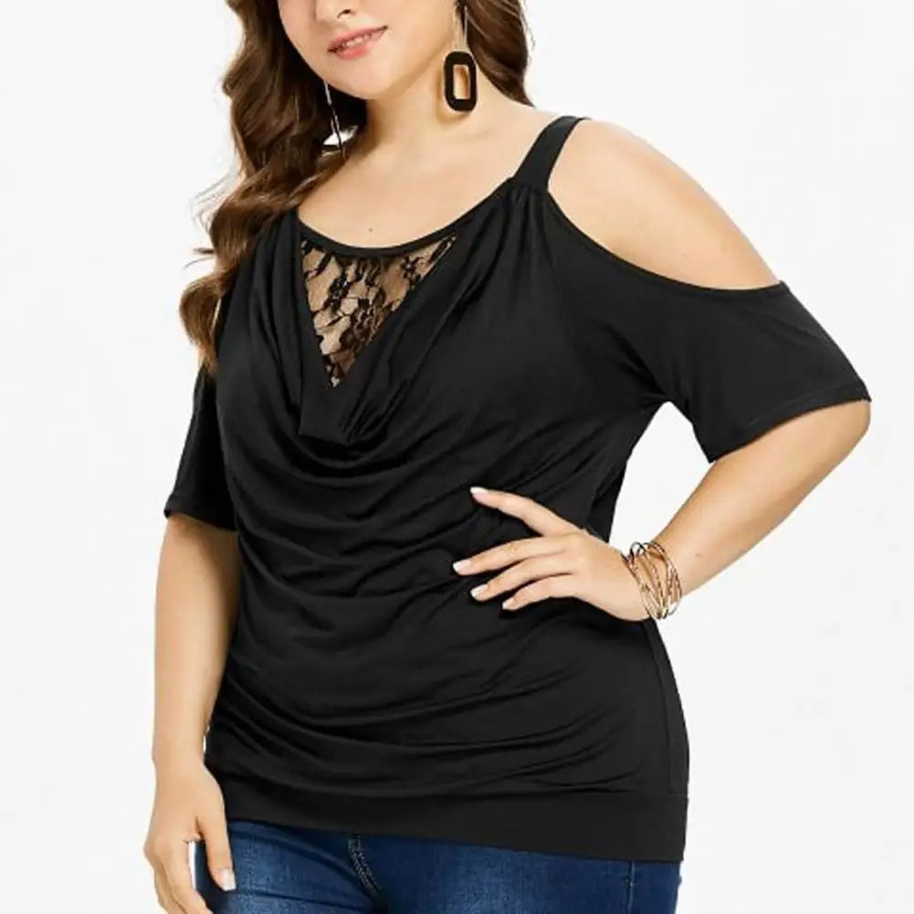Sammy Jackson™ Michelle Plus Size T-Shirt | Stijlvol & Veelzijdig