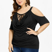 Sammy Jackson™ Michelle Plus Size T-Shirt | Stijlvol & Veelzijdig