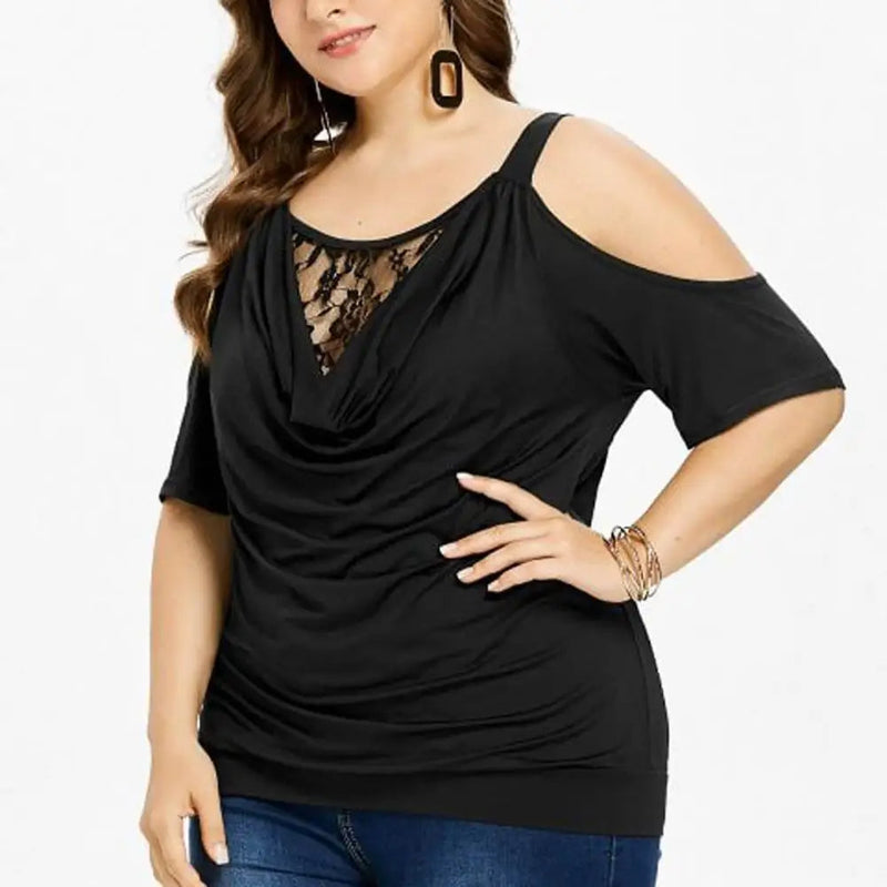 Sammy Jackson™ Michelle Plus Size T-Shirt | Stijlvol & Veelzijdig