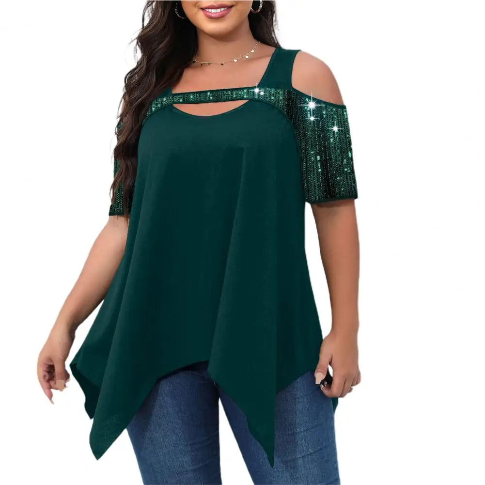 Sammy Jackson™ Morena Plus Size Top | Stijlvol & Casual