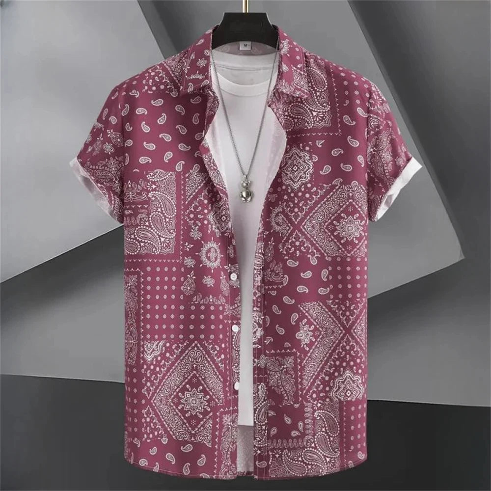 Sammy Jackson™ Vince Plus Size Overhemd | Casual & Stijlvol