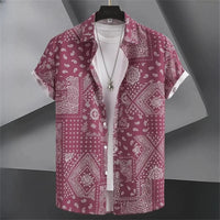 Sammy Jackson™ Vince Plus Size Overhemd | Casual & Stijlvol