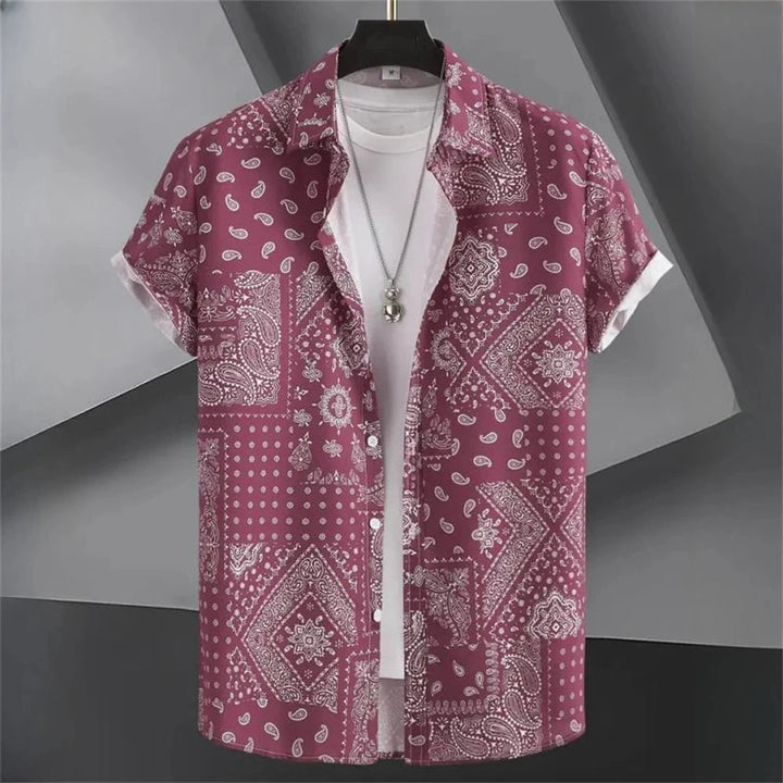 Sammy Jackson™ Vince Plus Size Overhemd | Casual & Stijlvol