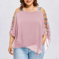 Sammy Jackson™ Selina Plus Size Top | Stijlvol & Casual