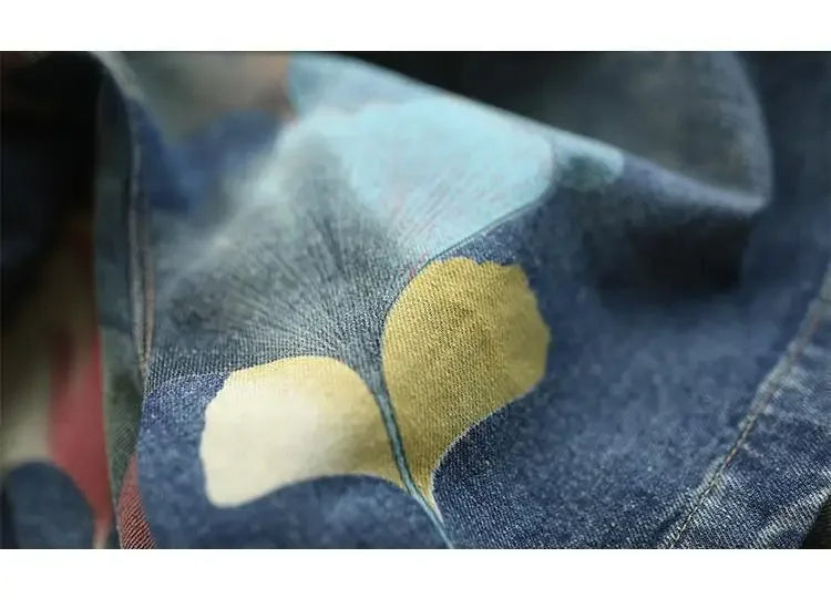 Sammy Jackson™ Zola Plus Size Denim Short | Uniek & Stijlvol