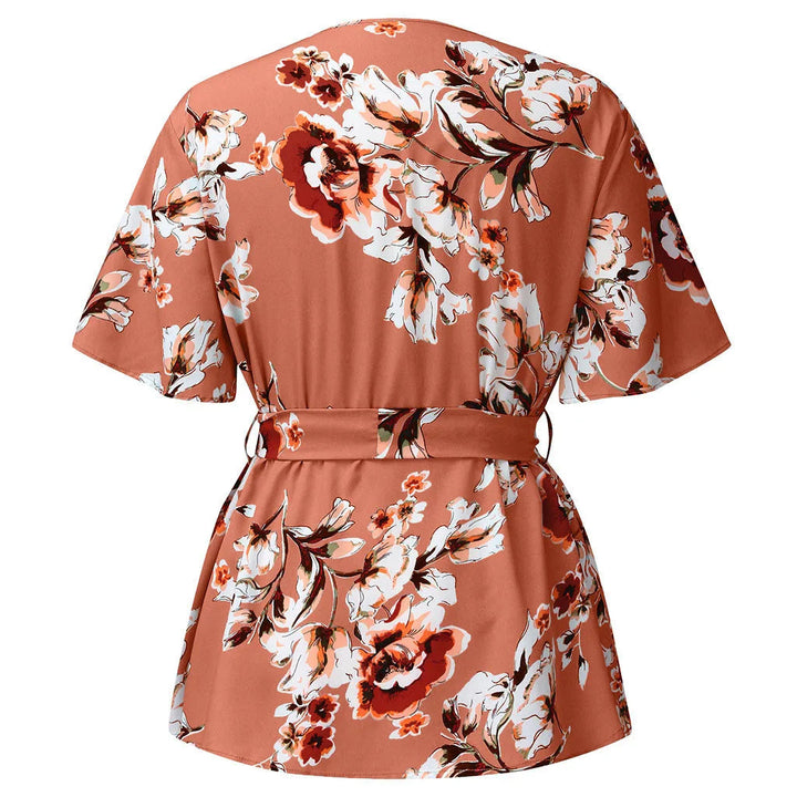Sammy Jackson™ Rubia Plus Size Blouse | Trendy & Comfortabel