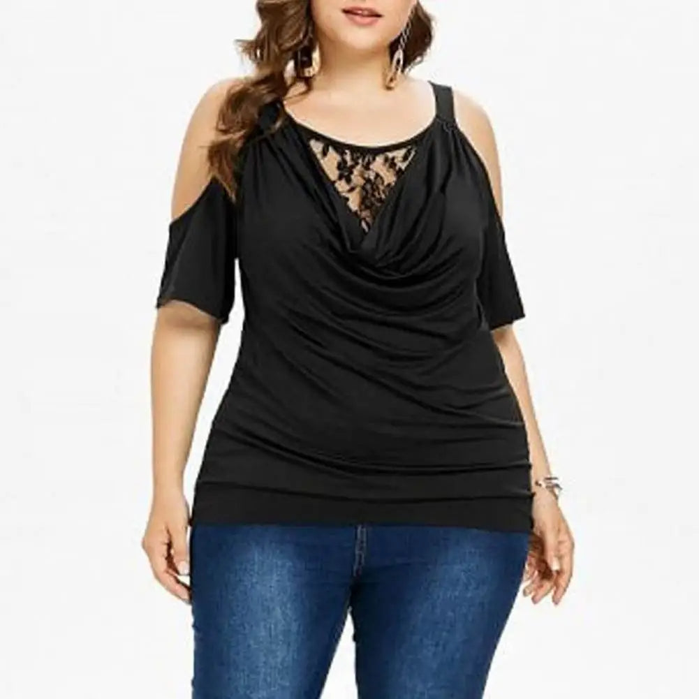 Sammy Jackson™ Michelle Plus Size T-Shirt | Stijlvol & Veelzijdig