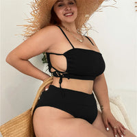 Sammy Jackson™ Zoey Plus Size Bikini | Comfortabel & Stijlvol