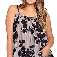 Sammy Jackson™ Idina Plus Size Top | Mouwloos & Comfortabel