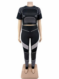 Sammy Jackson™ Alessandra Plus Size Sportset | Sportief & Stijlvol