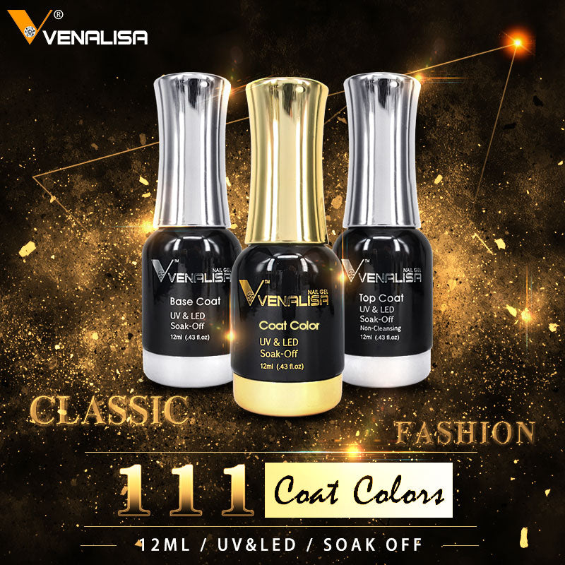 Gel Nail Polish UV LED – Luxury Colors 12ML
