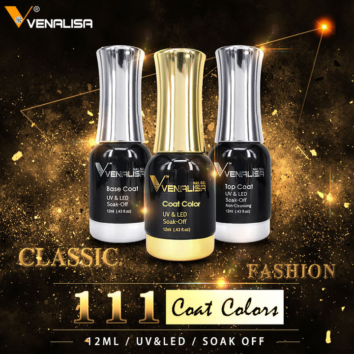 Gel Nail Polish UV LED – Luxury Colors 12ML