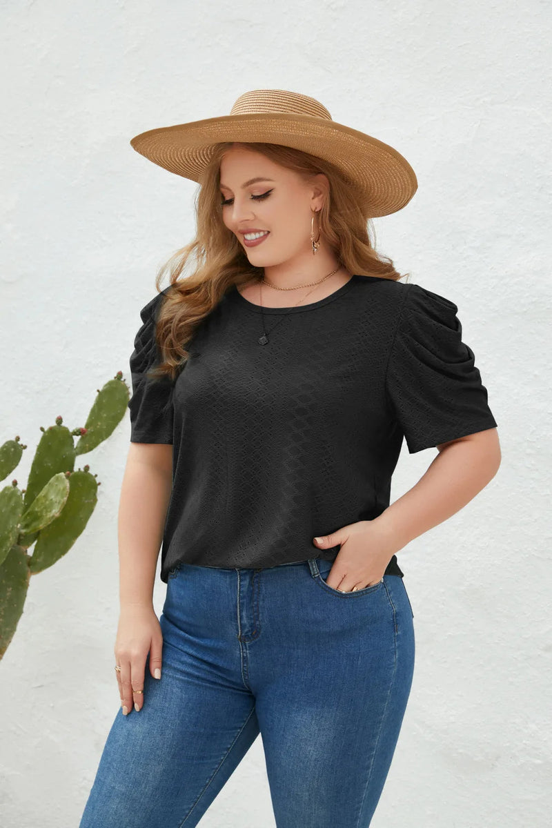 Sammy Jackson™ Helga Plus Size Blouse | Comfortabel & Stijlvol
