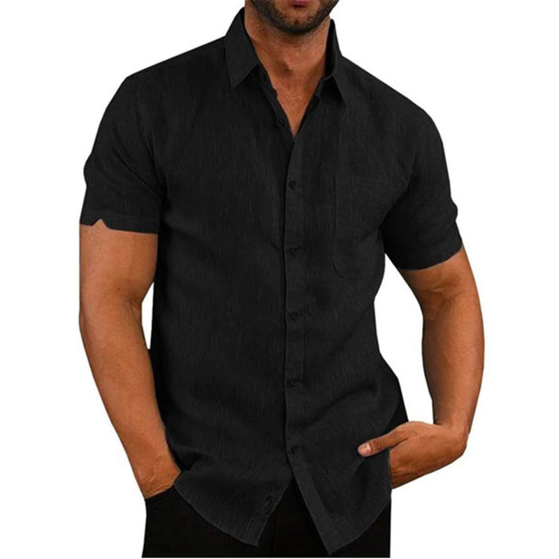 Sammy Jackson™ Rhys Plus Size Ovehemd | Comfortabel & Stijlvol