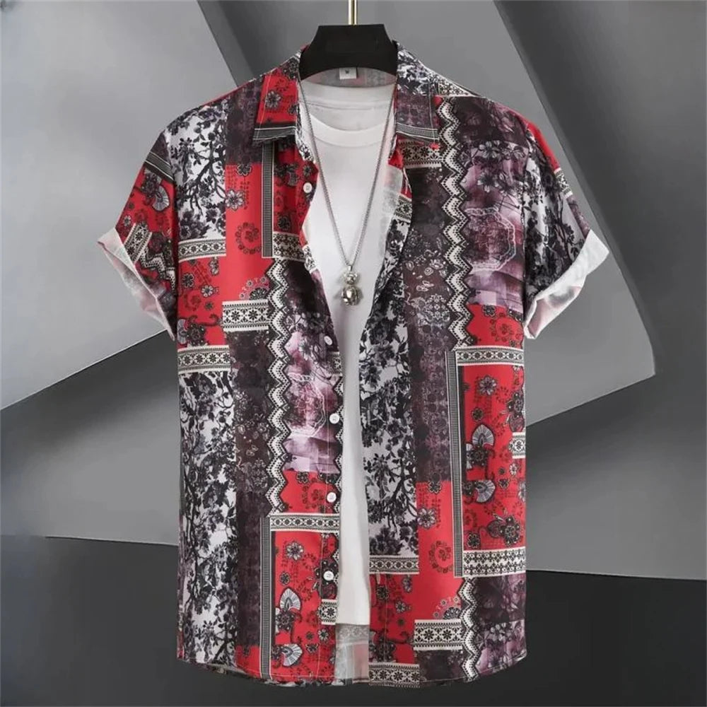 Sammy Jackson™ Vince Plus Size Overhemd | Casual & Stijlvol
