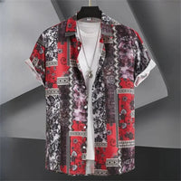 Sammy Jackson™ Vince Plus Size Overhemd | Casual & Stijlvol