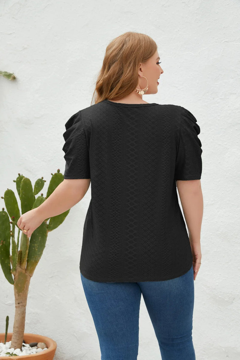 Sammy Jackson™ Helga Plus Size Blouse | Comfortabel & Stijlvol