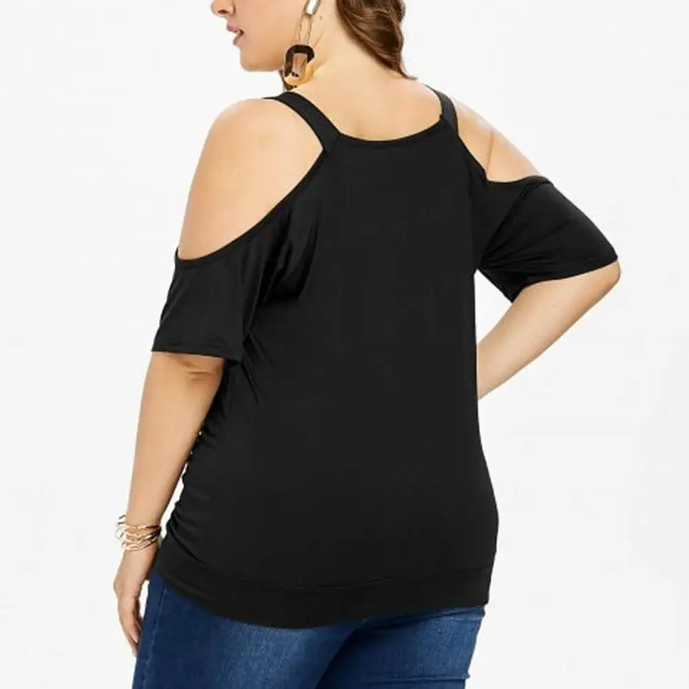 Sammy Jackson™ Michelle Plus Size T-Shirt | Stijlvol & Veelzijdig