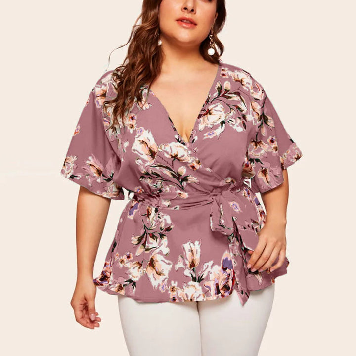 Sammy Jackson™ Rubia Plus Size Blouse | Trendy & Comfortabel