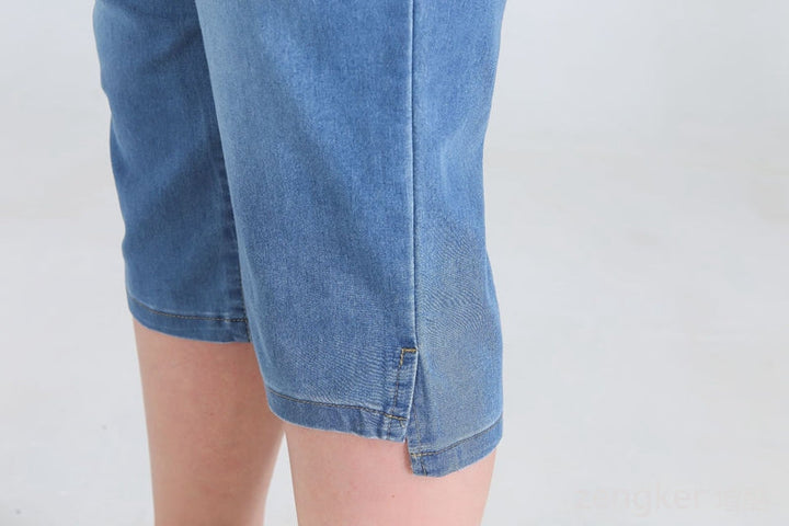 Sammy Jackson™ Leah Plus Size Driekwartsbroek | Trendy & Veelzijdig