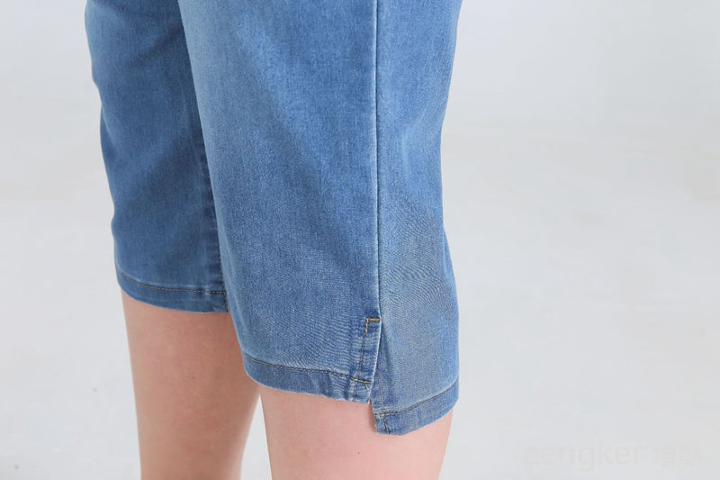 Sammy Jackson™ Leah Plus Size Driekwartsbroek | Trendy & Veelzijdig