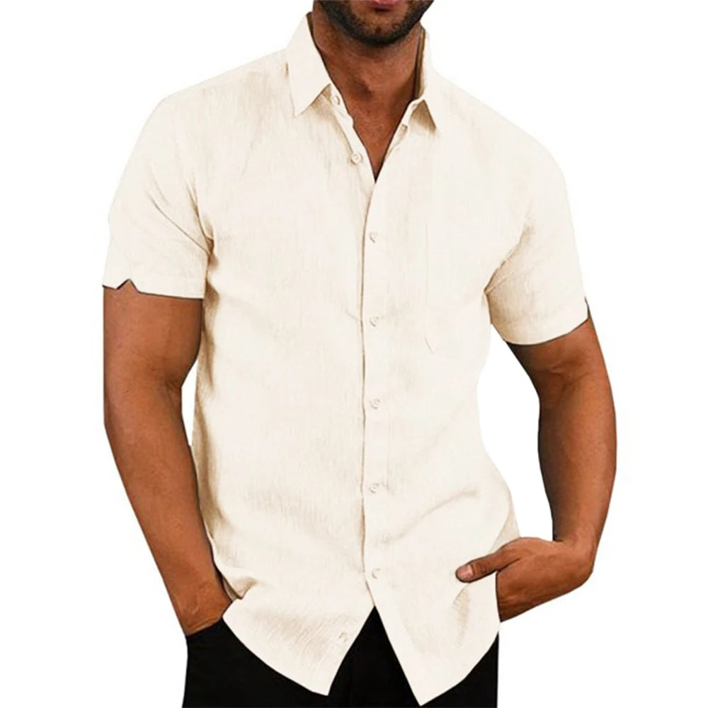 Sammy Jackson™ Rhys Plus Size Ovehemd | Comfortabel & Stijlvol