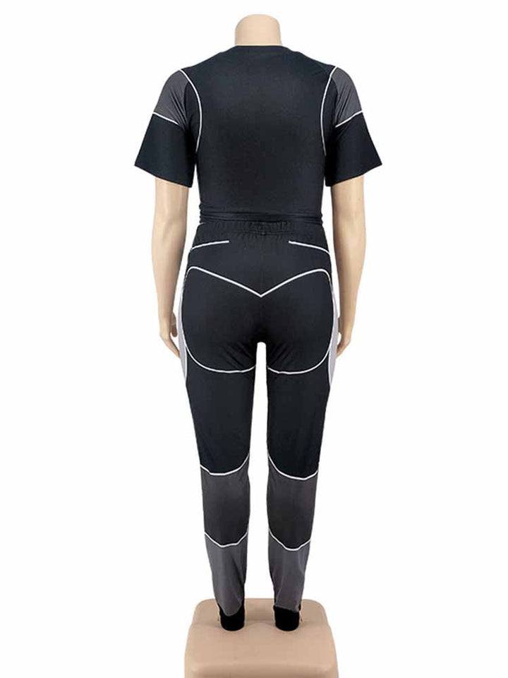 Sammy Jackson™ Alessandra Plus Size Sportset | Sportief & Stijlvol